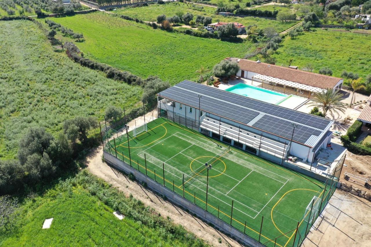 Sa Iba Resort Tertenia Exterior photo