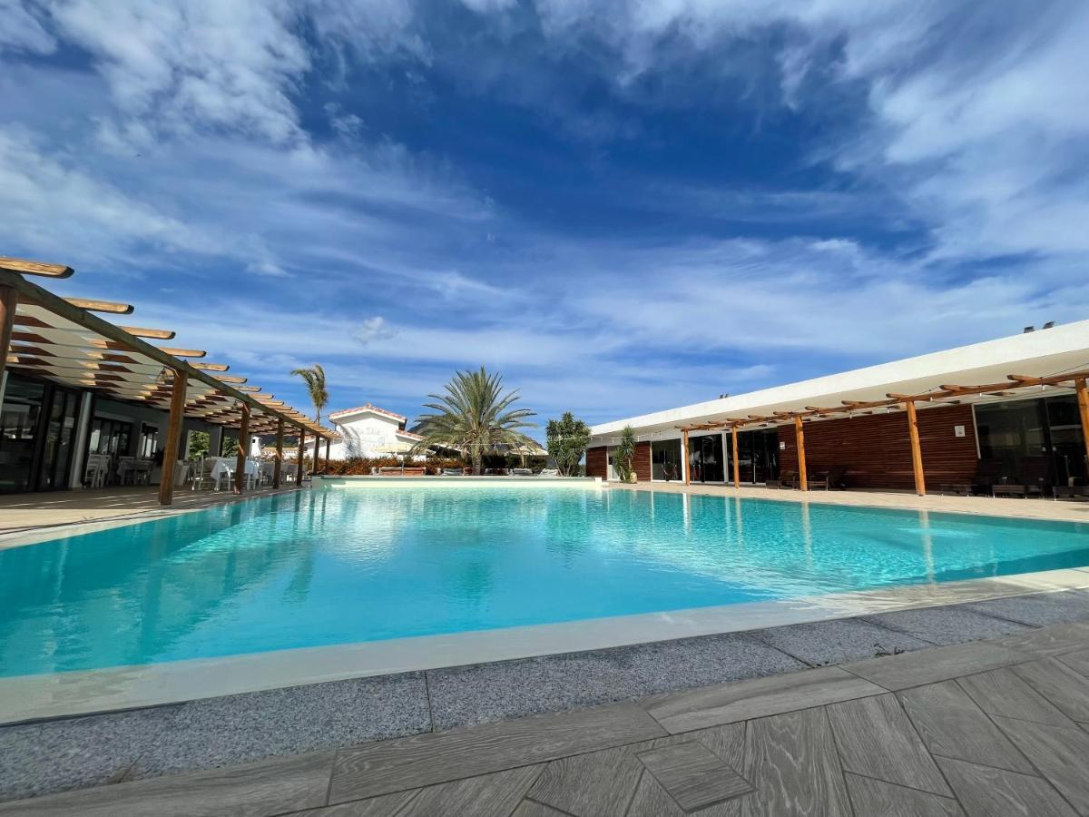Sa Iba Resort Tertenia Exterior photo