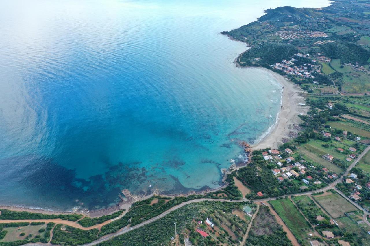 Sa Iba Resort Tertenia Exterior photo